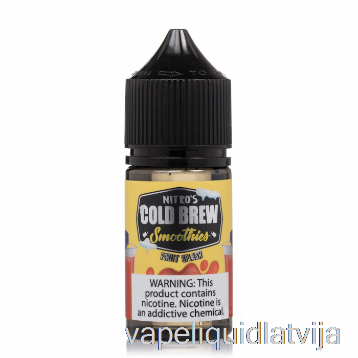 Augļu šļakatas - Nitros Aukstās Brūvēšanas Sāļi - 30ml 25mg Vape šķidrums